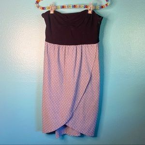 Hurley strapless mini dress